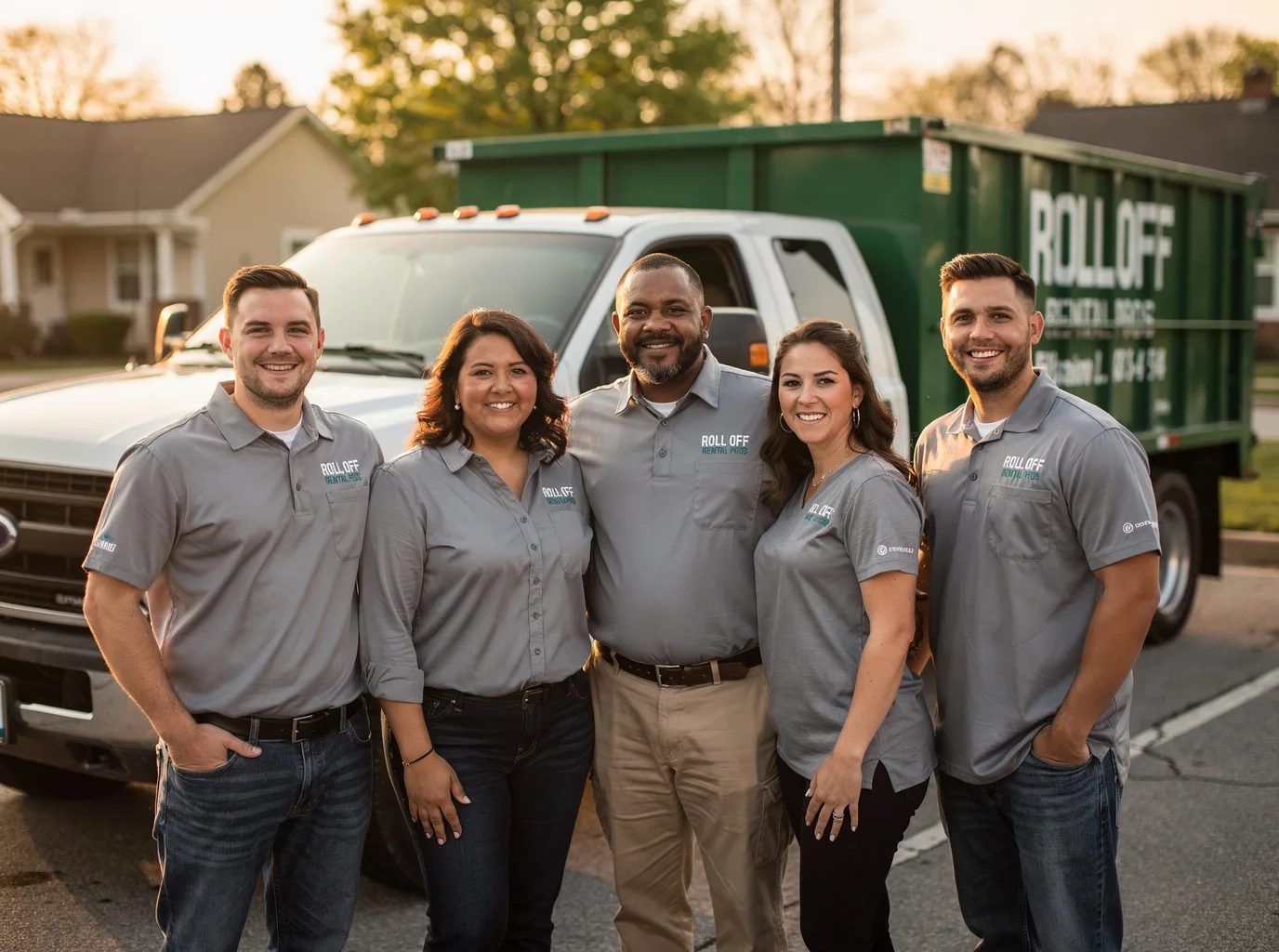 Roll Off Dumpster Rental company in West Friendship, MD