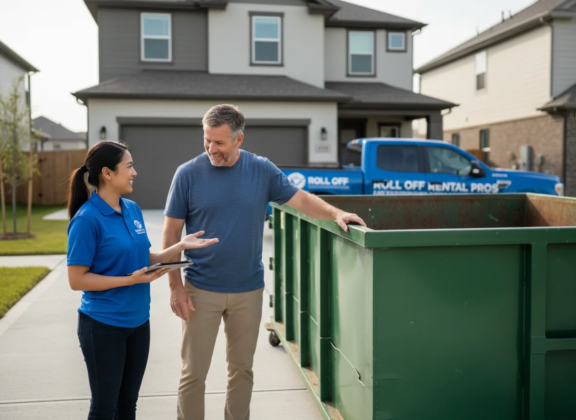 Roll Off Dumpster Rental West Friendship, MD FAQs